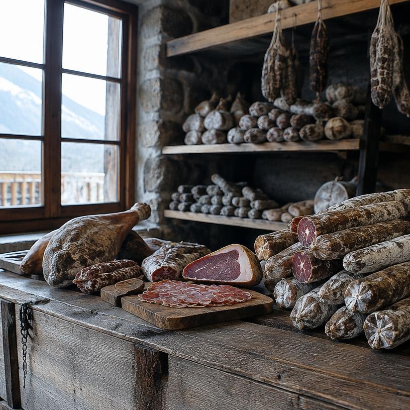 Vue de La Table des Cimes